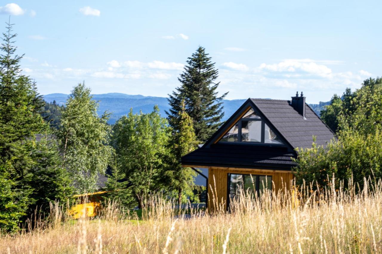 Domki Krynica Villa Esterno foto