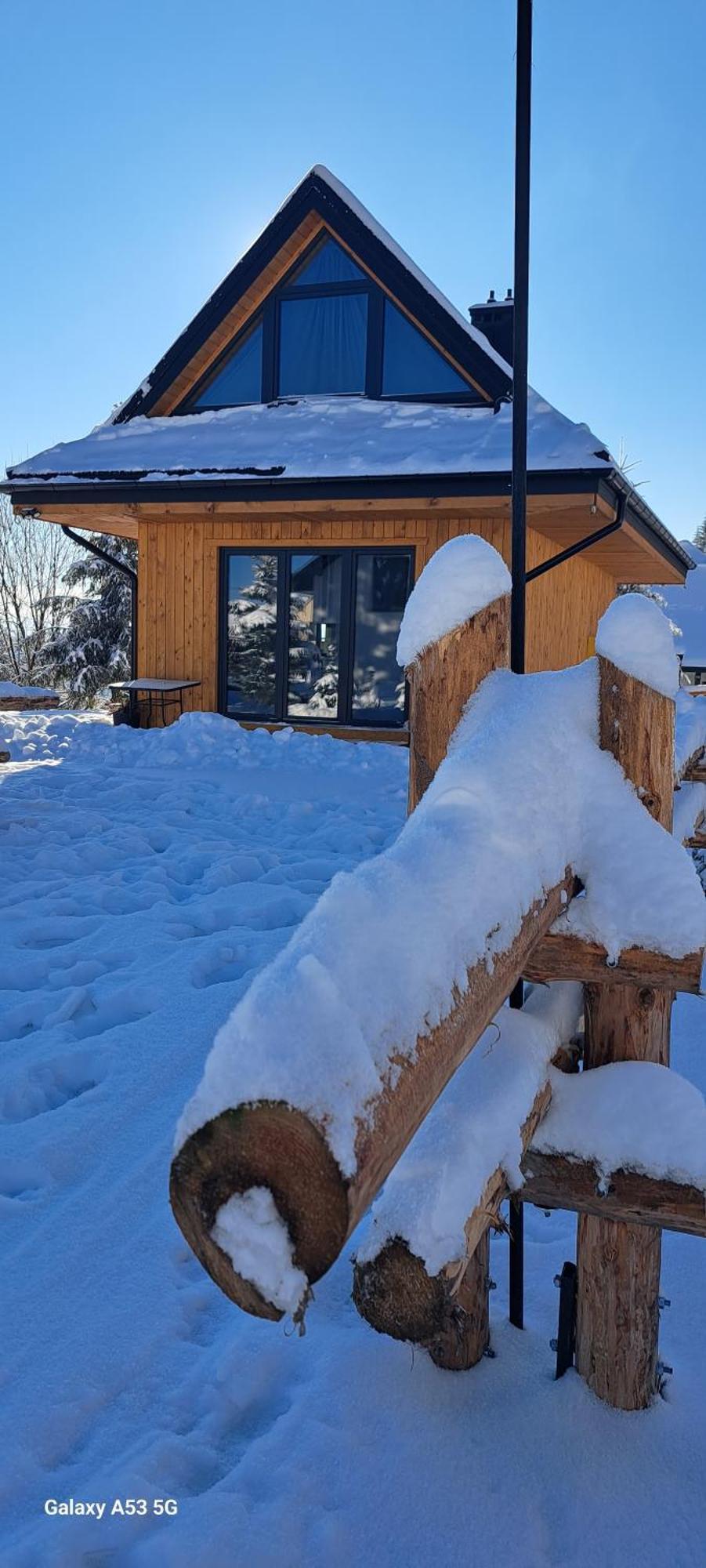 Domki Krynica Villa Esterno foto