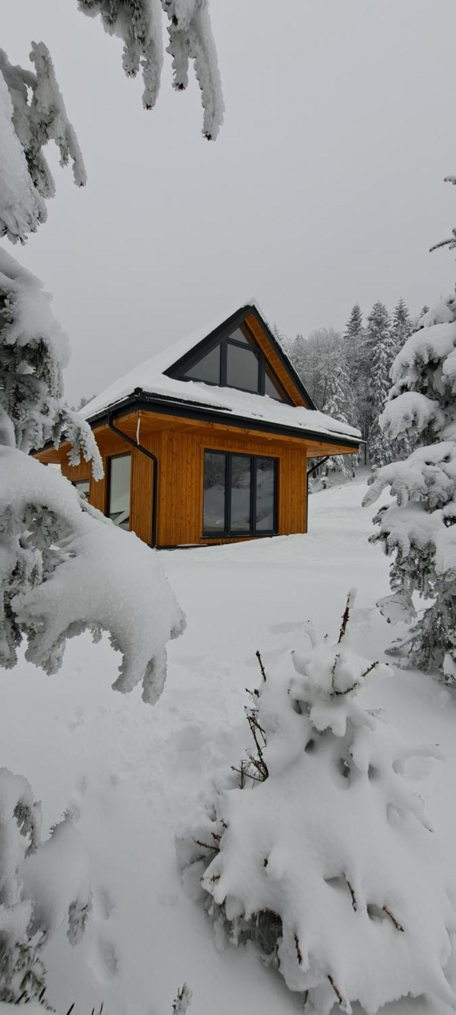 Domki Krynica Villa Esterno foto